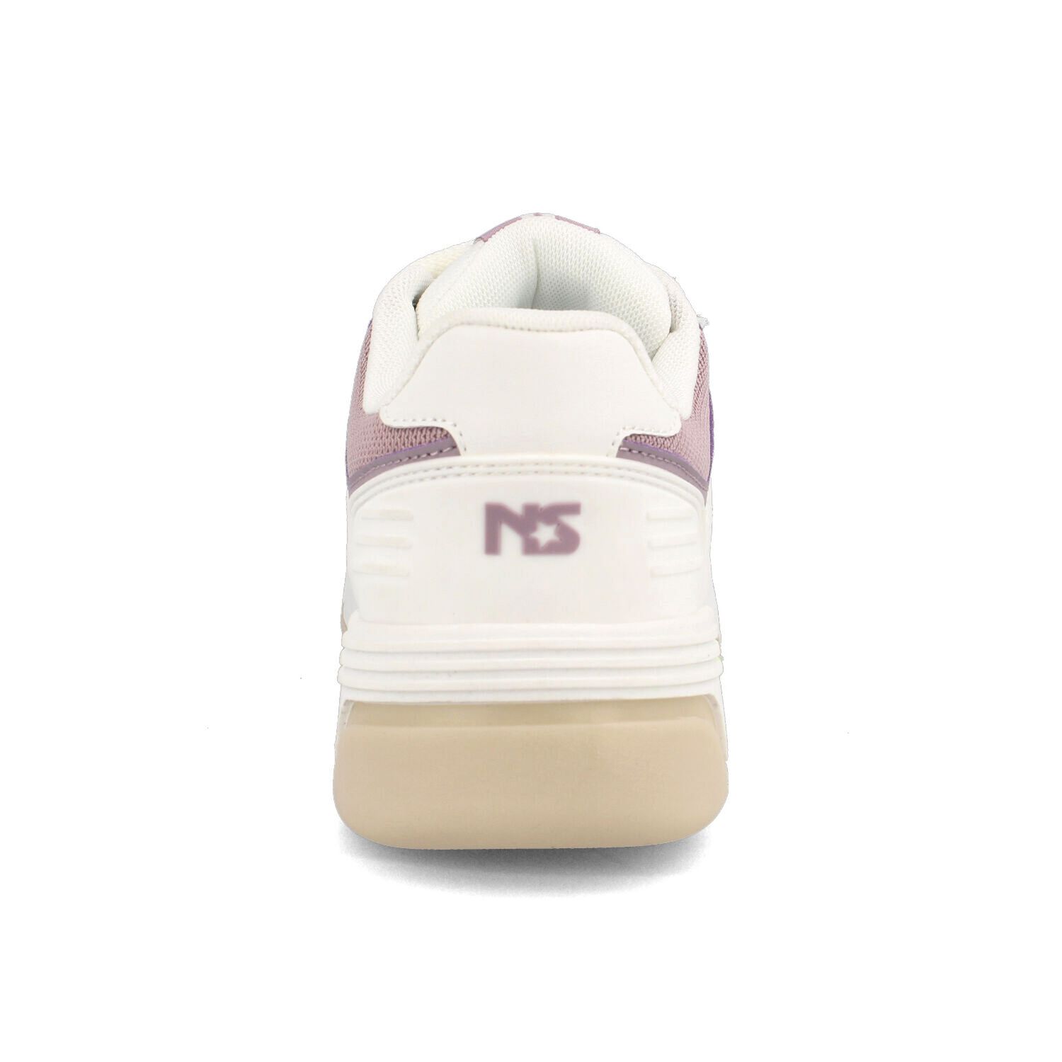 Zapatilla Mujer North Star Skater Chunk Blanco-morado image number 2.0