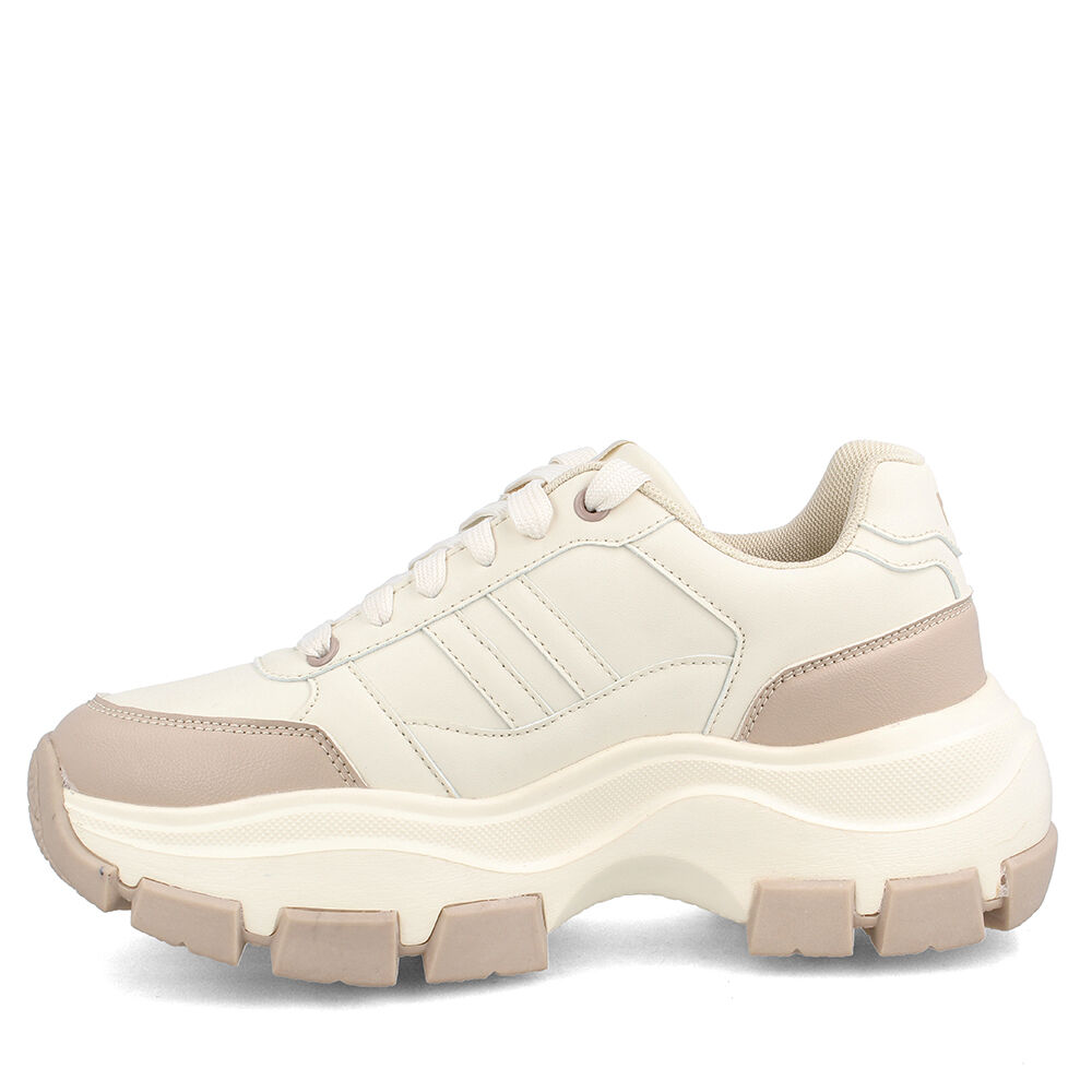 Zapatilla Mujer North Star Boor Beige image number 1.0