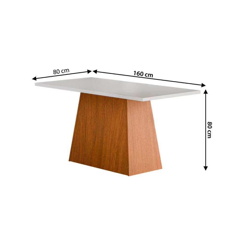 Juego De Comedor Exit Trento / 6 Sillas image number 6.0