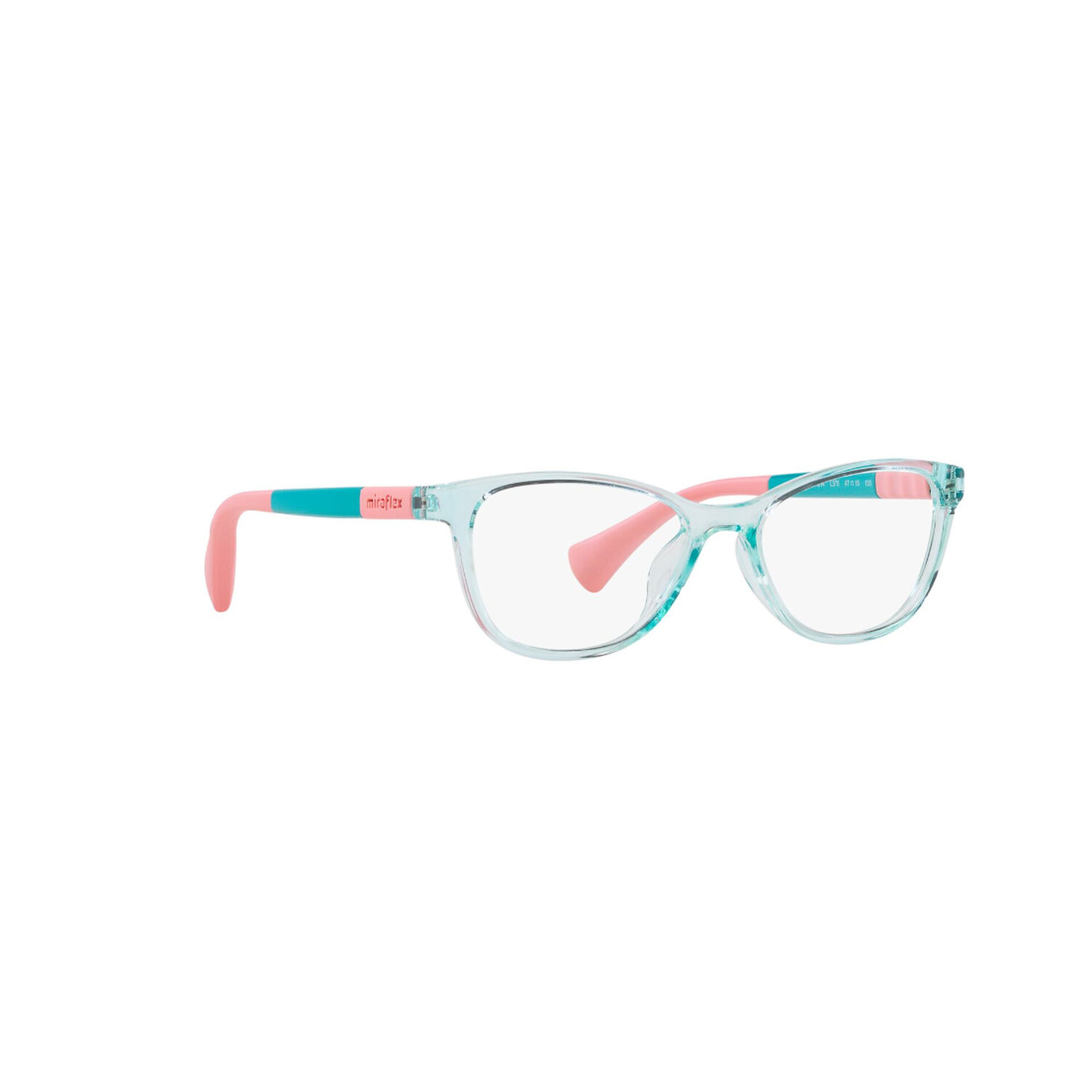 Lentes &Oacute;pticos Turquesa Rosa Miraflex Para Ni&ntilde;os image number 11.0
