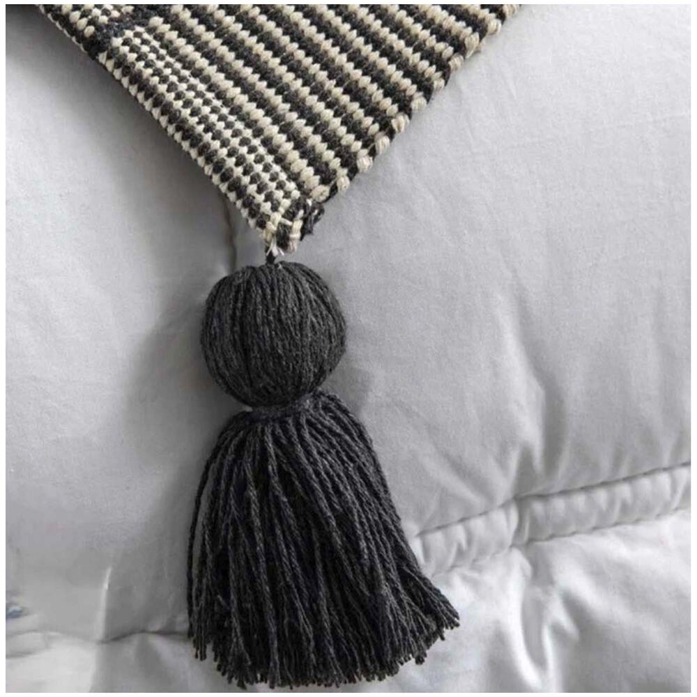 Piecera De Lino Flecos 60x210 Cm Mod06 image number 3.0