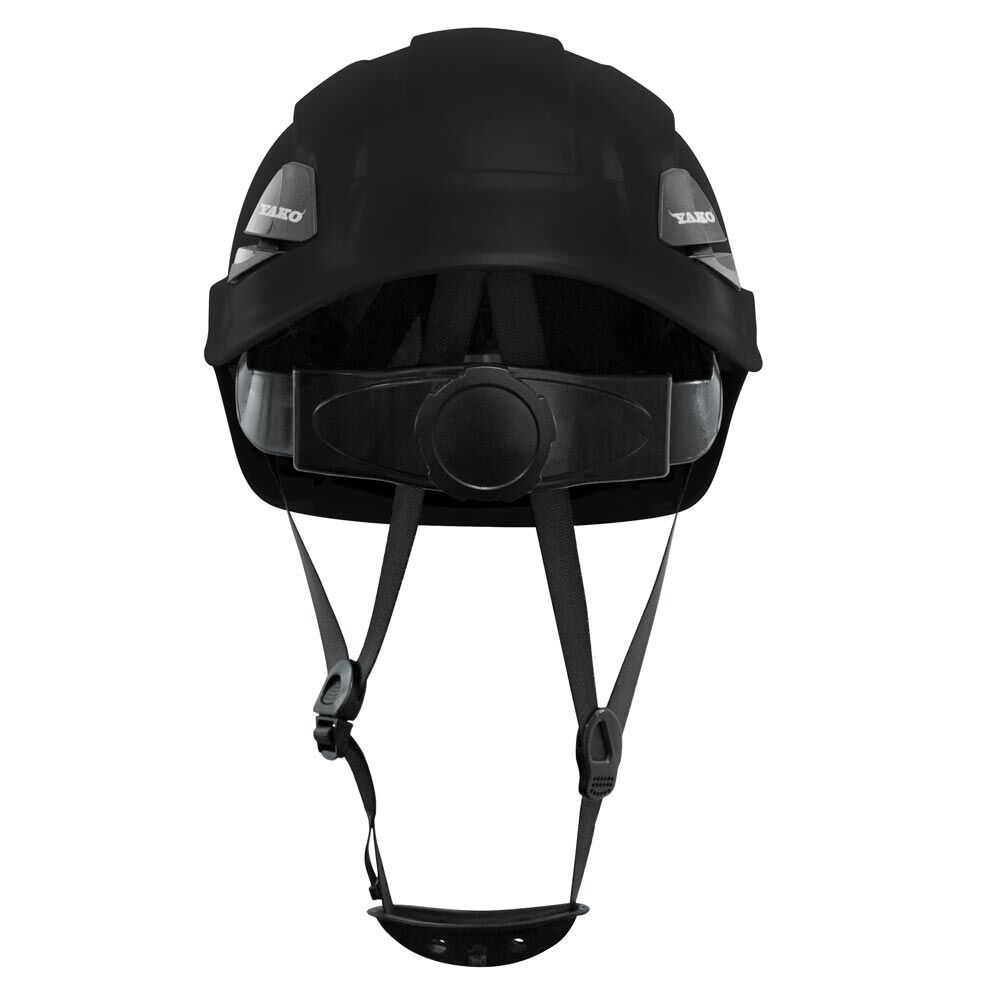 Casco Yako Steelpro Negro image number 1.0