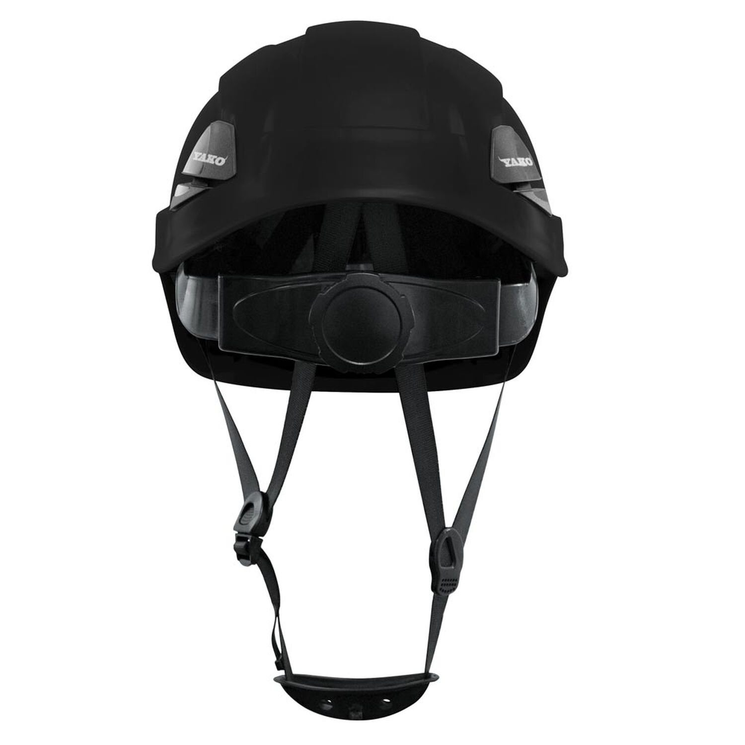 Casco Yako Steelpro Negro image number 1.0