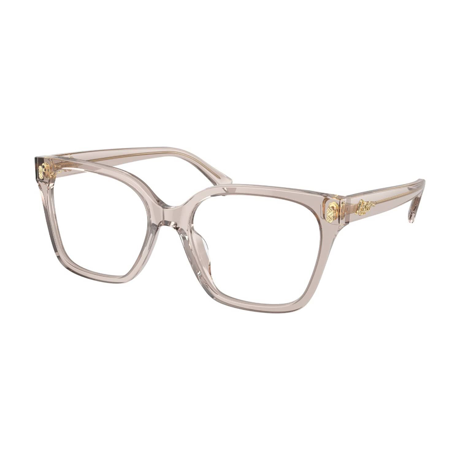 Lentes &Oacute;pticos Shiny Transparent Beige Ralph image number 1.0