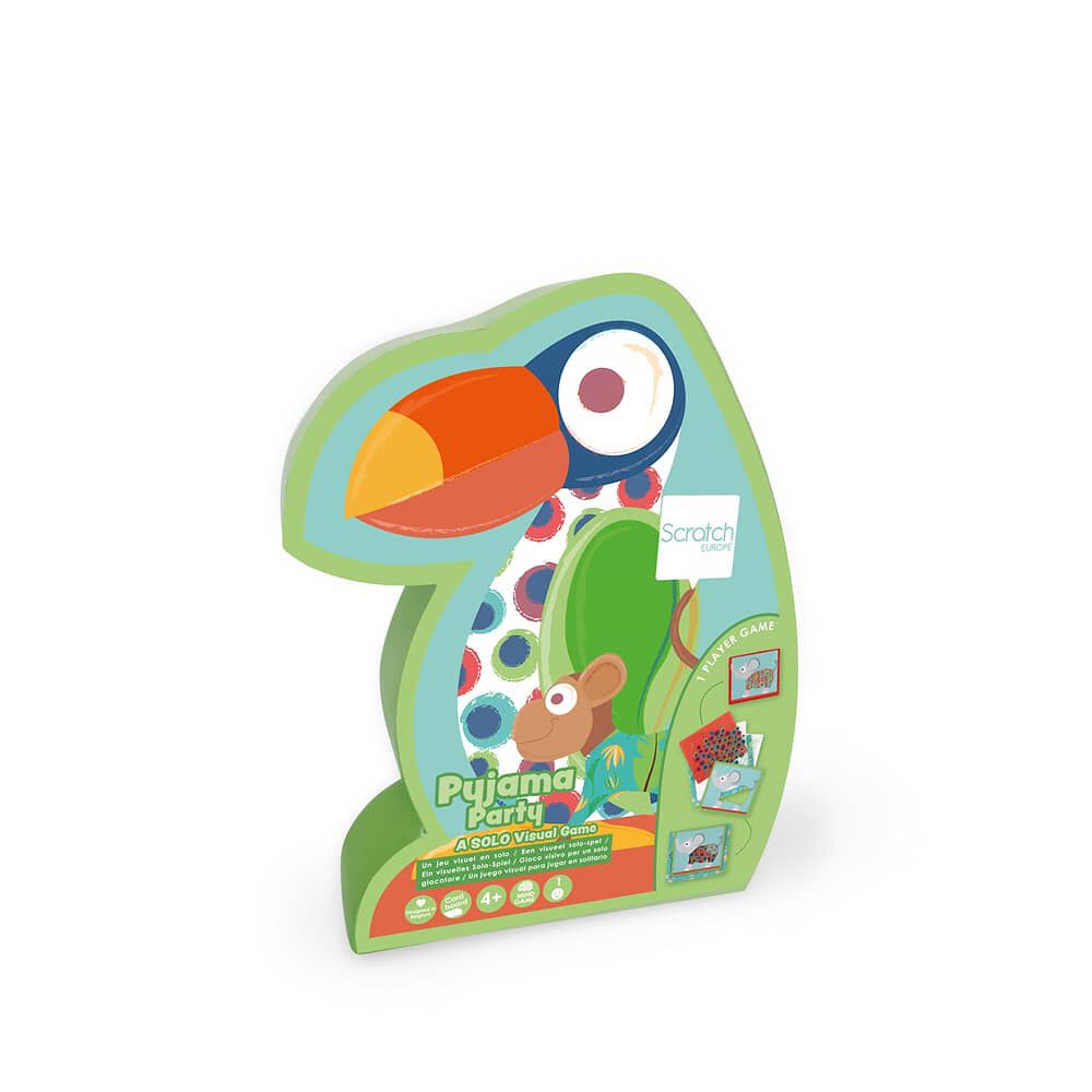 Pijama Party Juego De Ingenio Scratch Europe image number 3.0