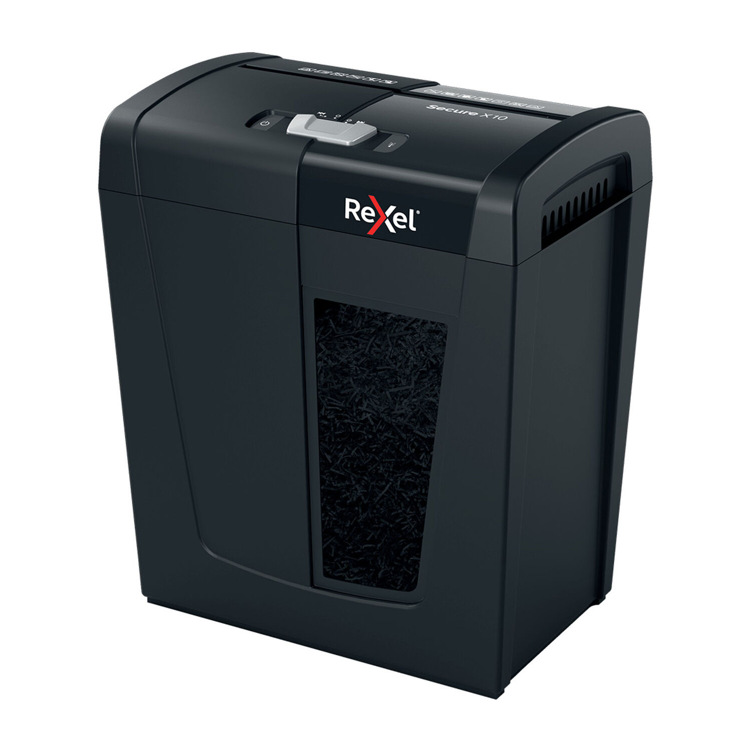 Trituradora Rexel Secure X10 Challa 4x40mm P4 10 Hojas 18l image number 2.0