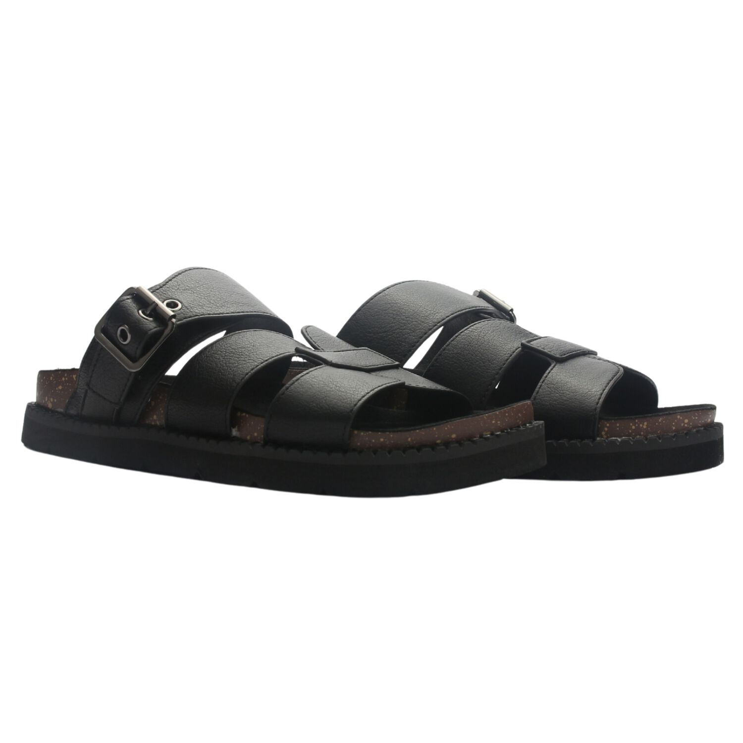 Sandalia Mujer Casual Negro Chalada Neru-1 image number 5.0