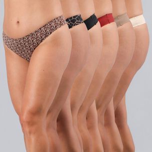 Pack Colales Flores / 6 Piezas