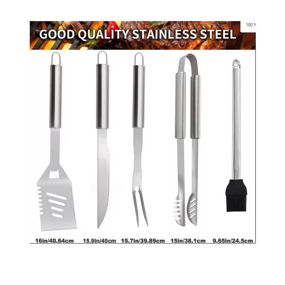 Kit De Herramientas Para Asado 18 Piezas Con Maleta /k002 image number 5.0