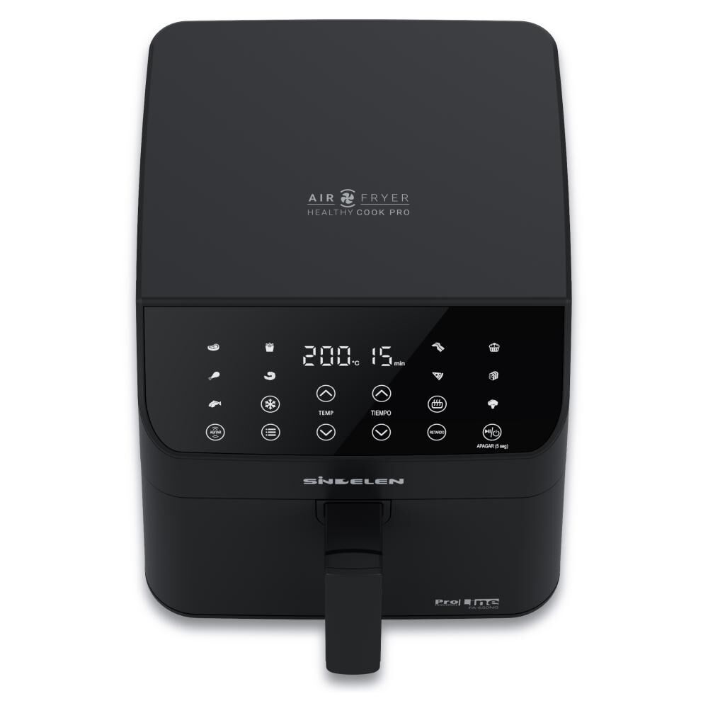 Freidora De Aire Sindelen Fa-650ng / 6,5 Litros image number 2.0