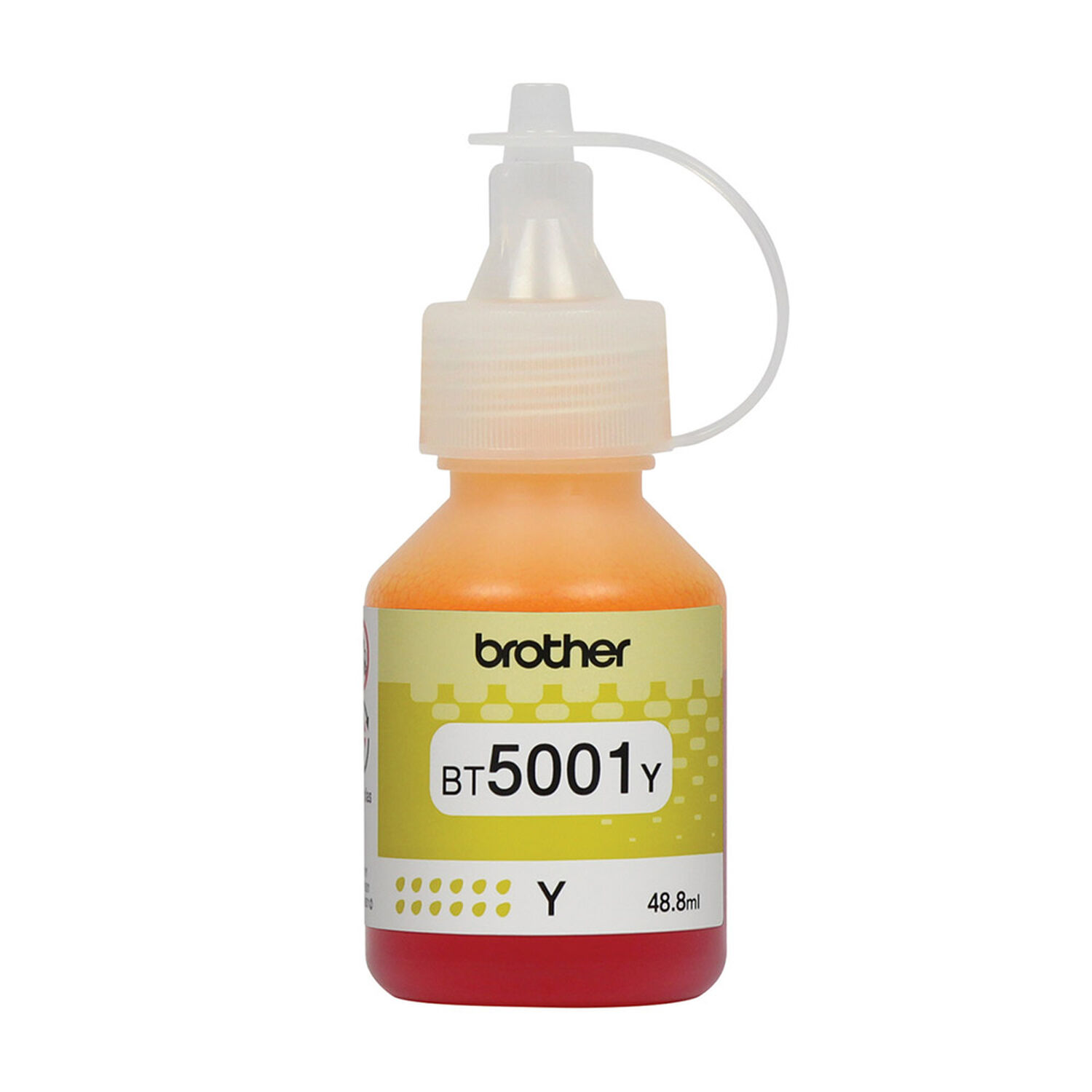 Tinta Brother BT5001Y Yellow image number 0.0