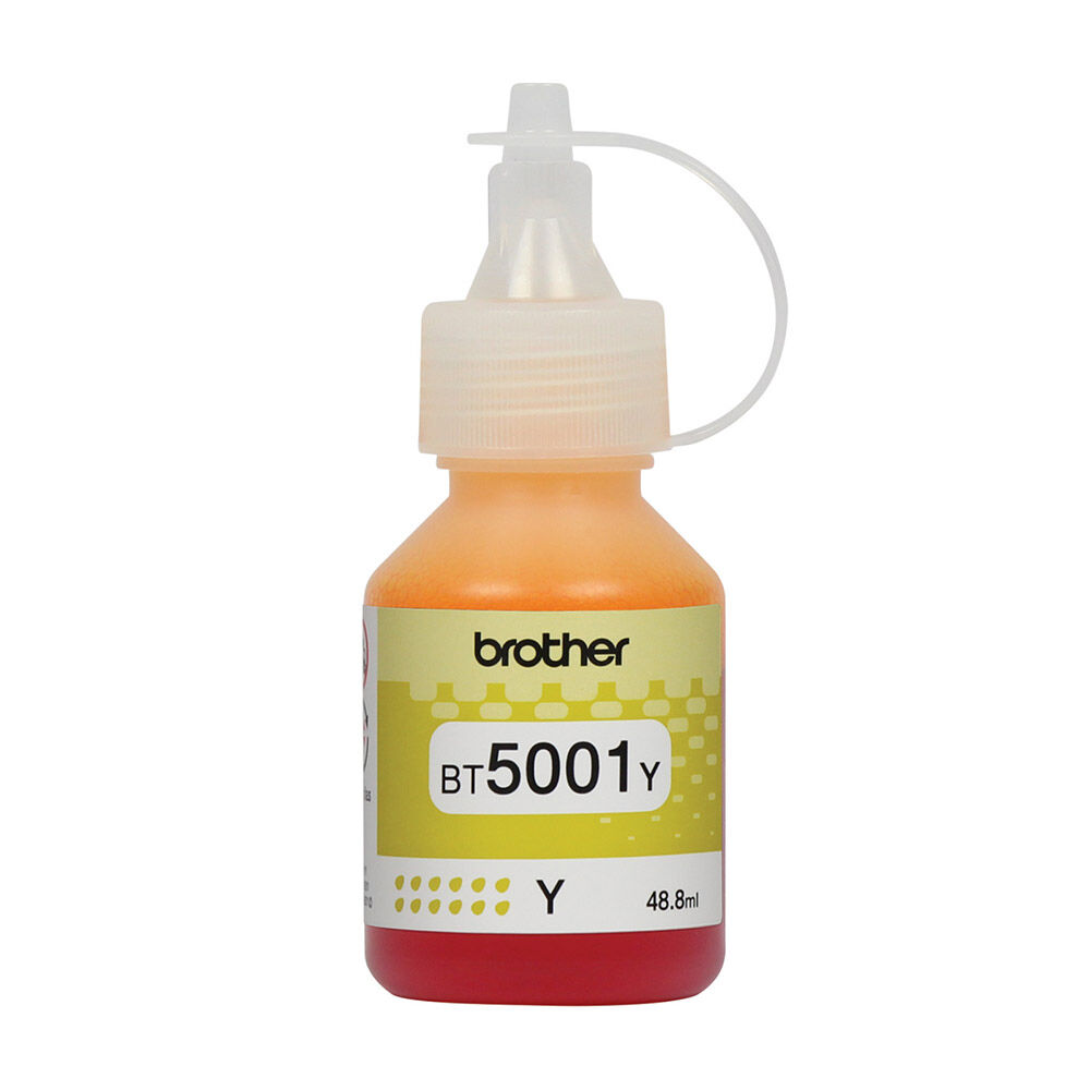 Tinta Brother BT5001Y Yellow image number 0.0