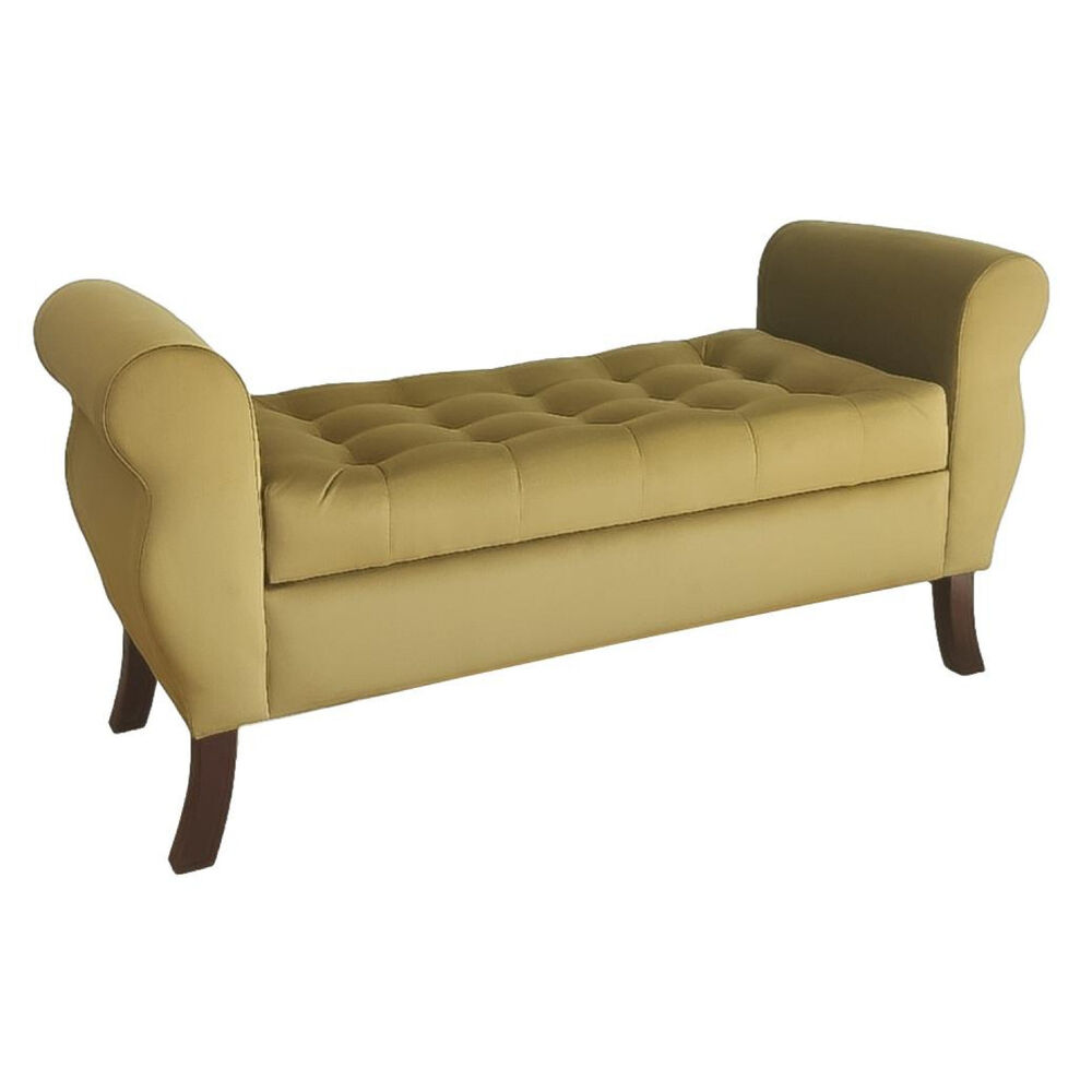 Banqueta Baul Diva Color Verde Musgo image number 2.0