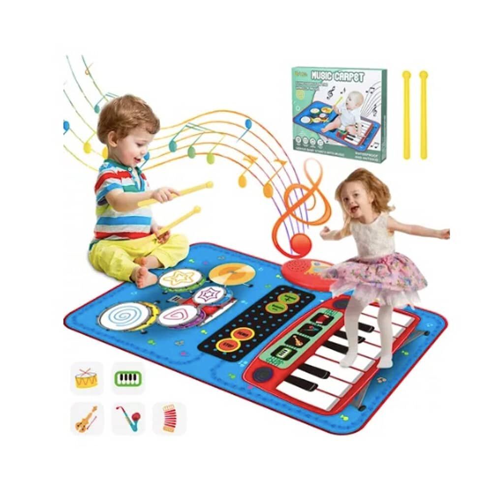 Alfombra Musical Piano Y Tambor image number 0.0