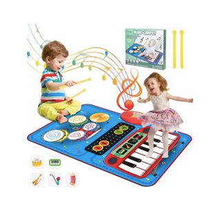 Alfombra Musical Piano Y Tambor
