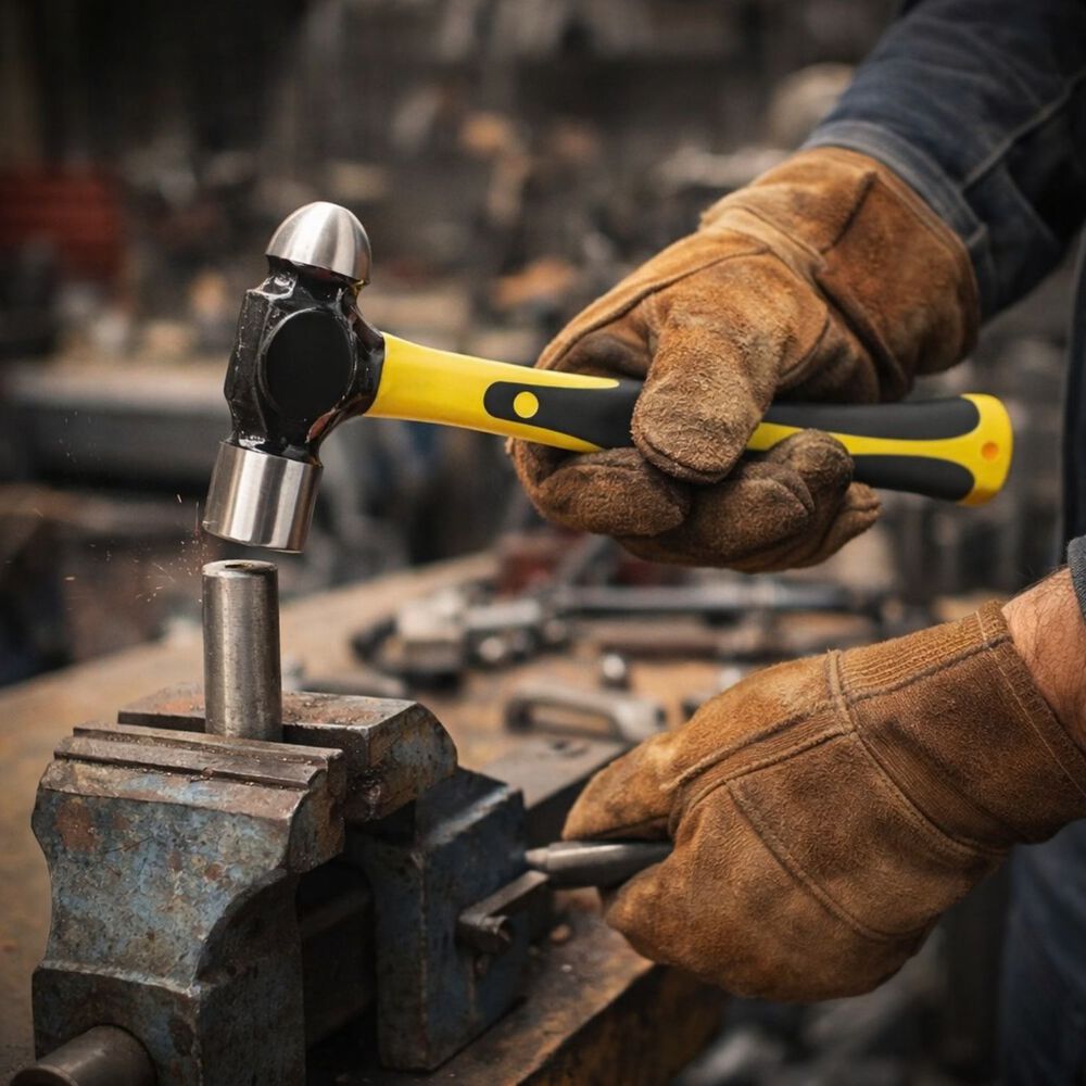 Martillo Mango Silicona 2 Lbs Herramientas Construcci&oacute;n image number 2.0