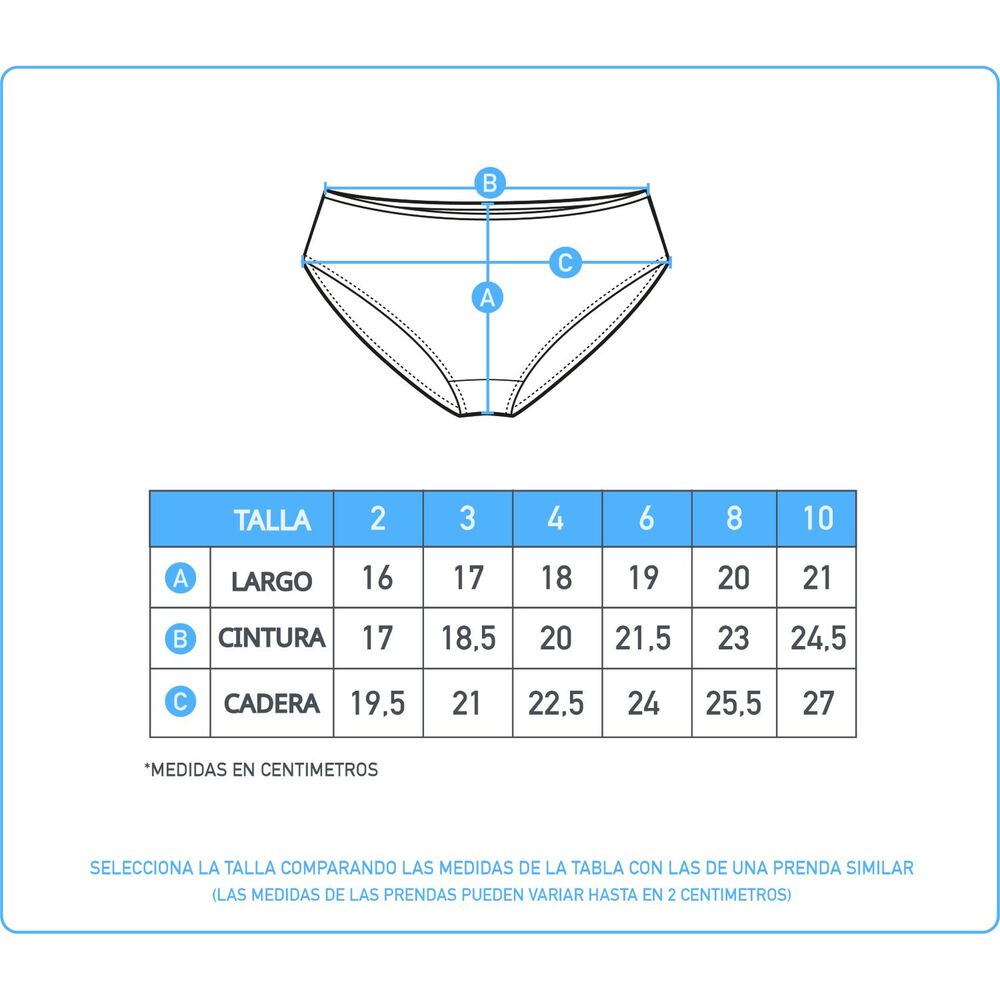 Tripack Calz&oacute;n Ni&ntilde;a Rosado Full Print Minnie & Daisy Disney image number 7.0