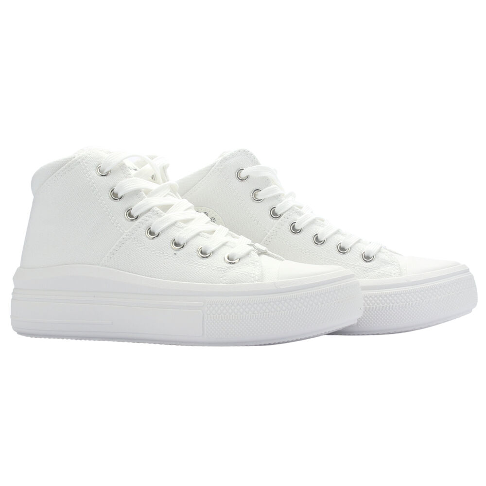 Zapatilla Chalada Mujer Clu-15 Blanco Urbano image number 3.0