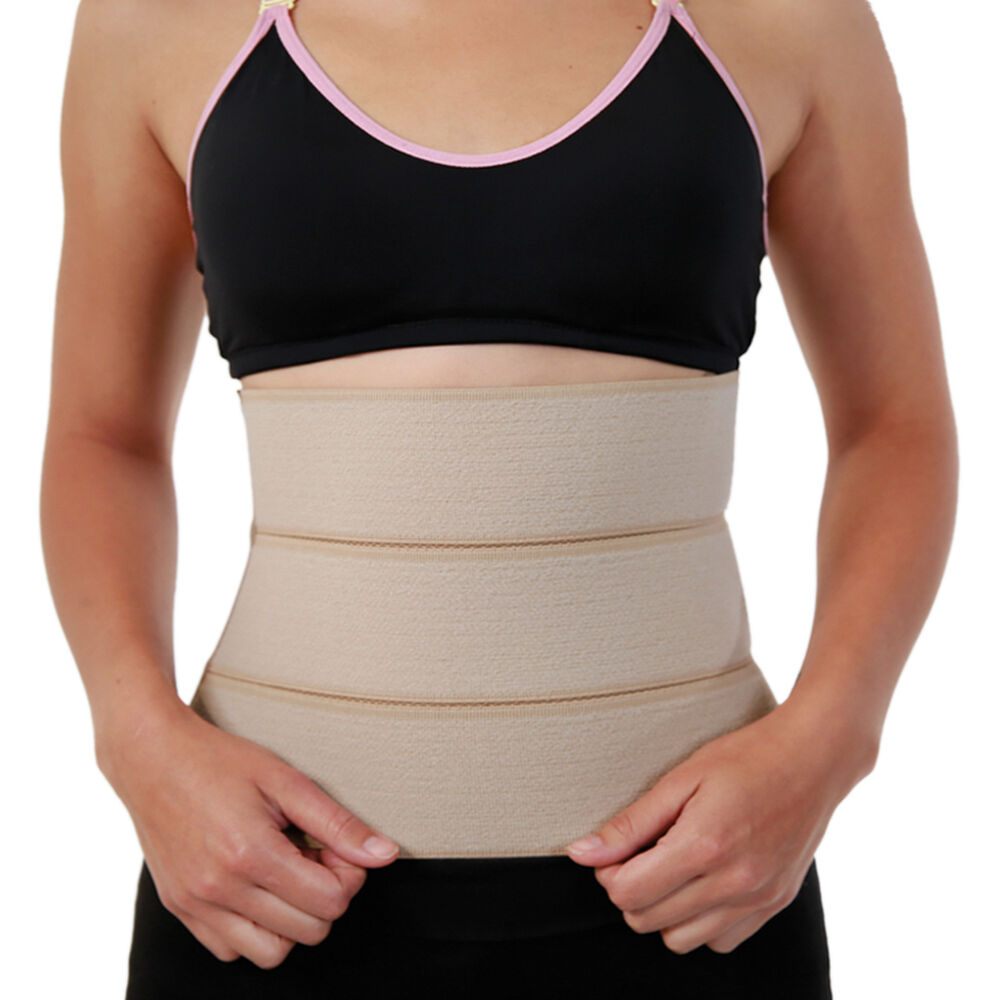 Faja Post Operatoria 3 Bandas Sin Lamina De Protección Talla Xl-blunding image number 0.0