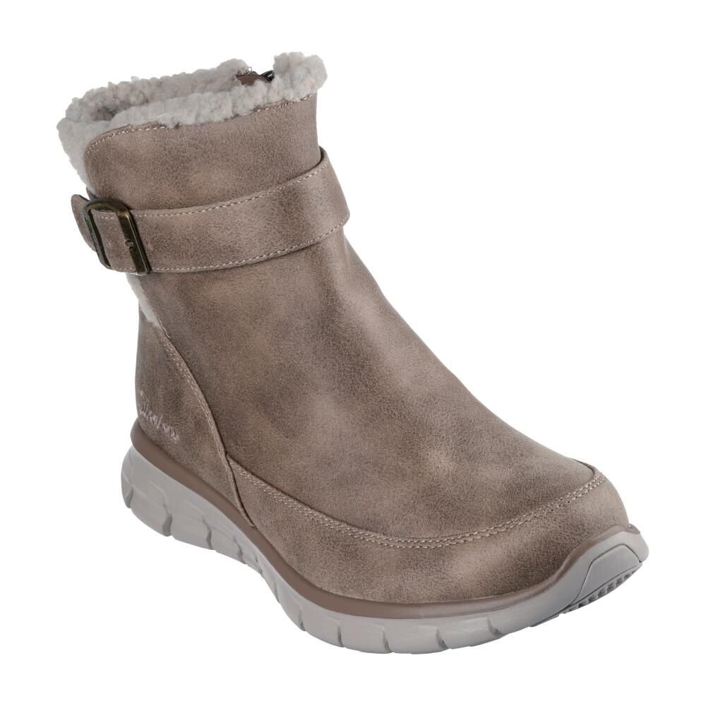 Bot&iacute;n Mujer Skechers Synergy - Diva Lane Dktp image number 4.0