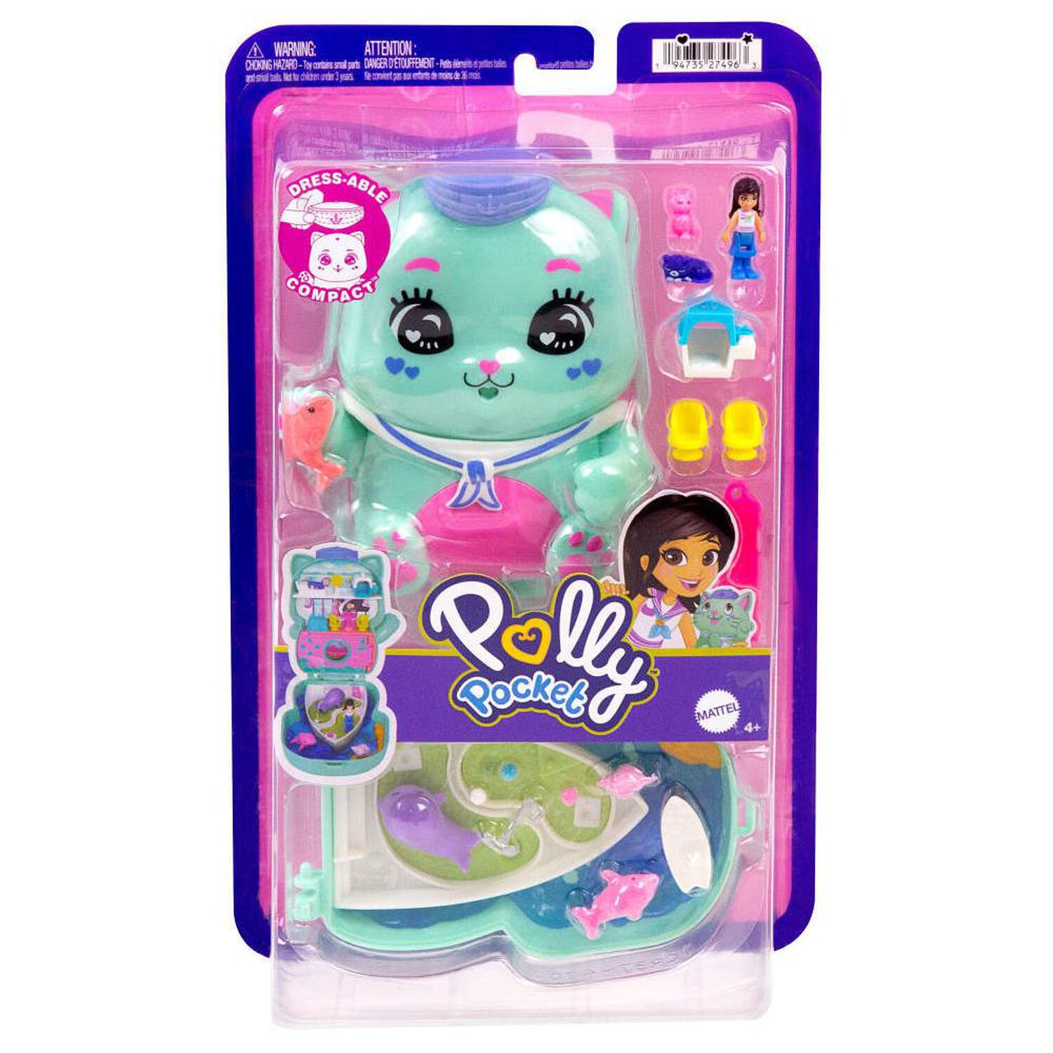 Set De Juego Polly Pocket image number 5.0