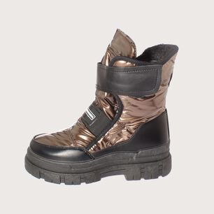Bota Piel Gris V&iacute;a Franca Art. 5y306gun
