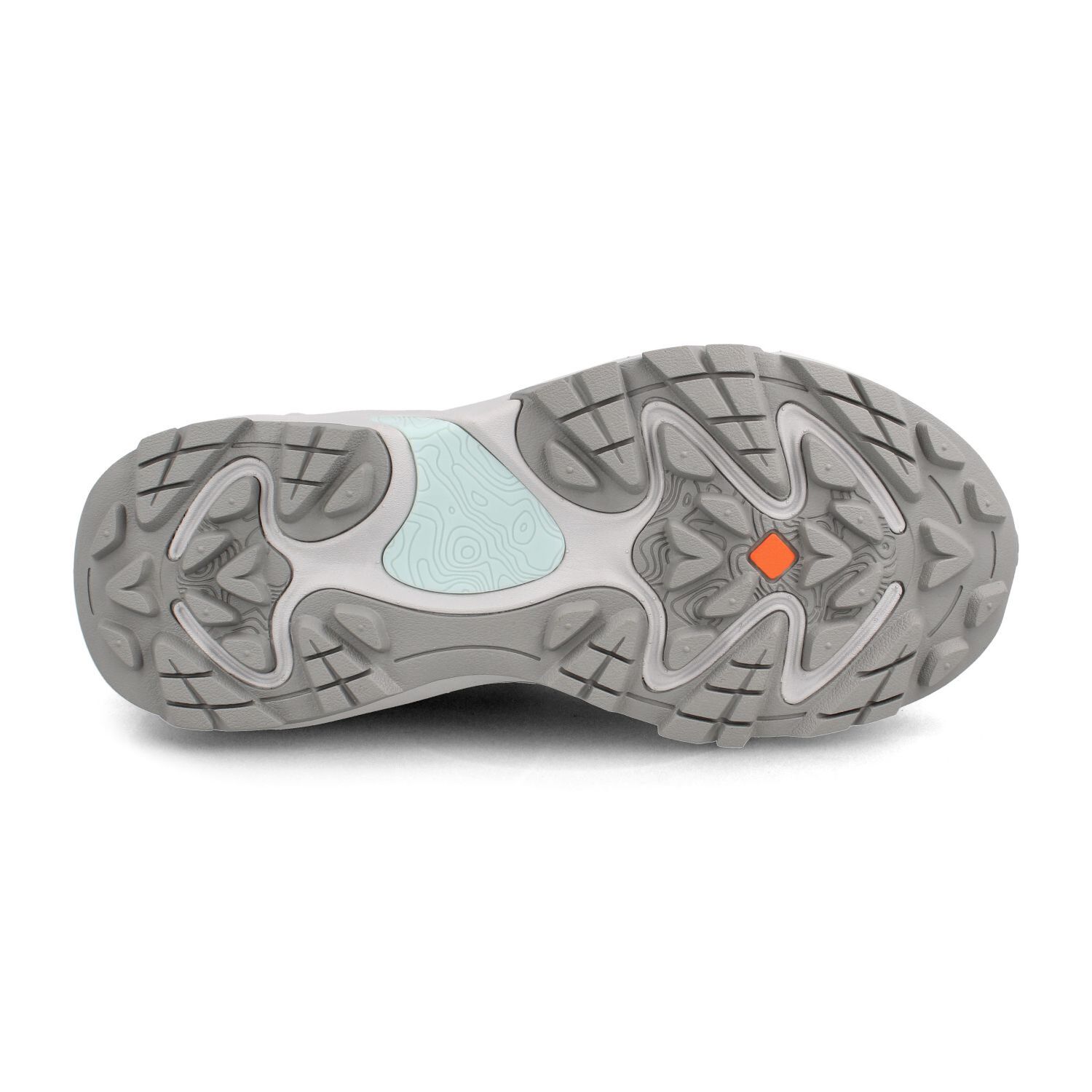 Zapatilla Outdoor Mujer Weinbrenner X-hiker Drift Low Gris image number 4.0