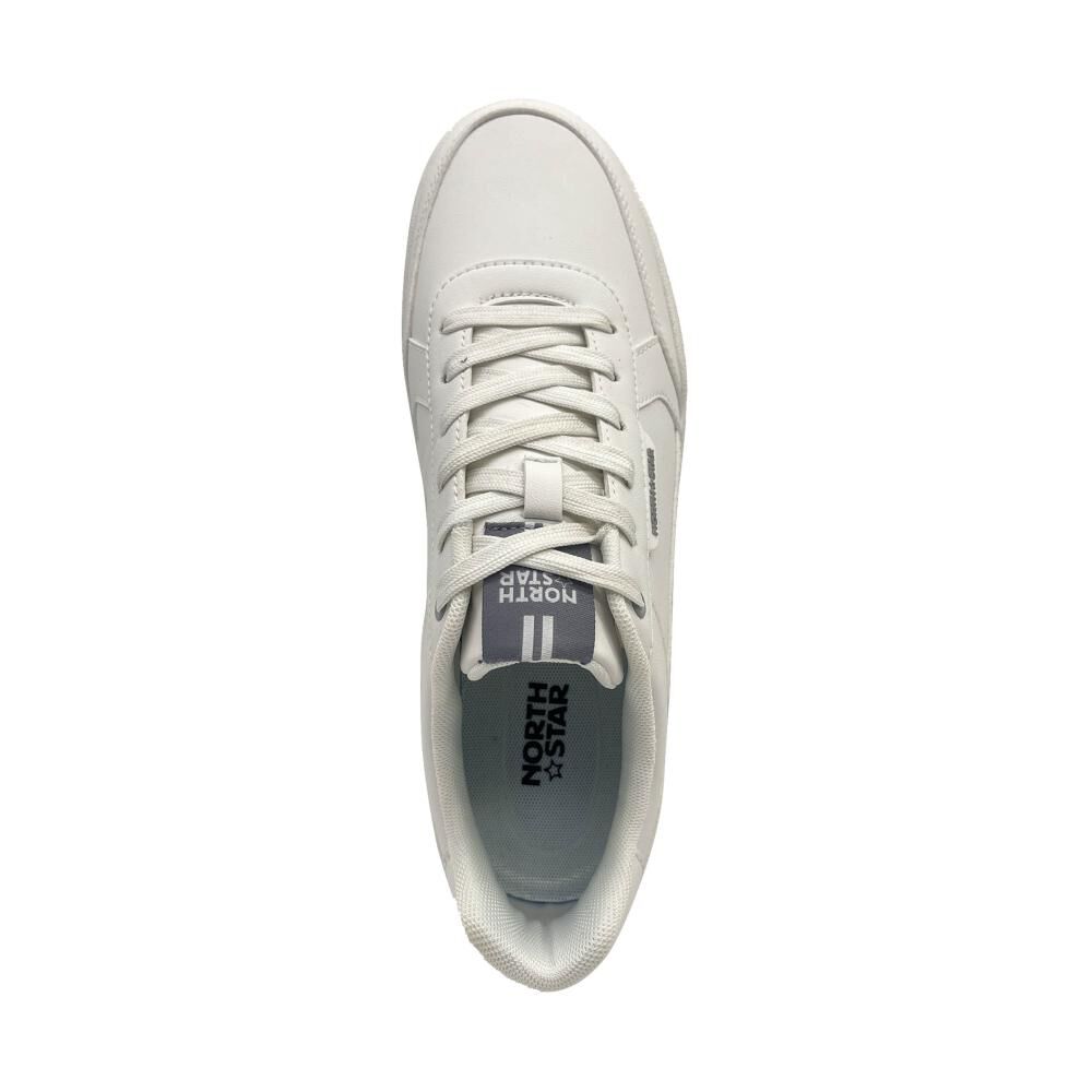 Zapatilla Escolar Hombre Northstar Anne Blanco image number 2.0