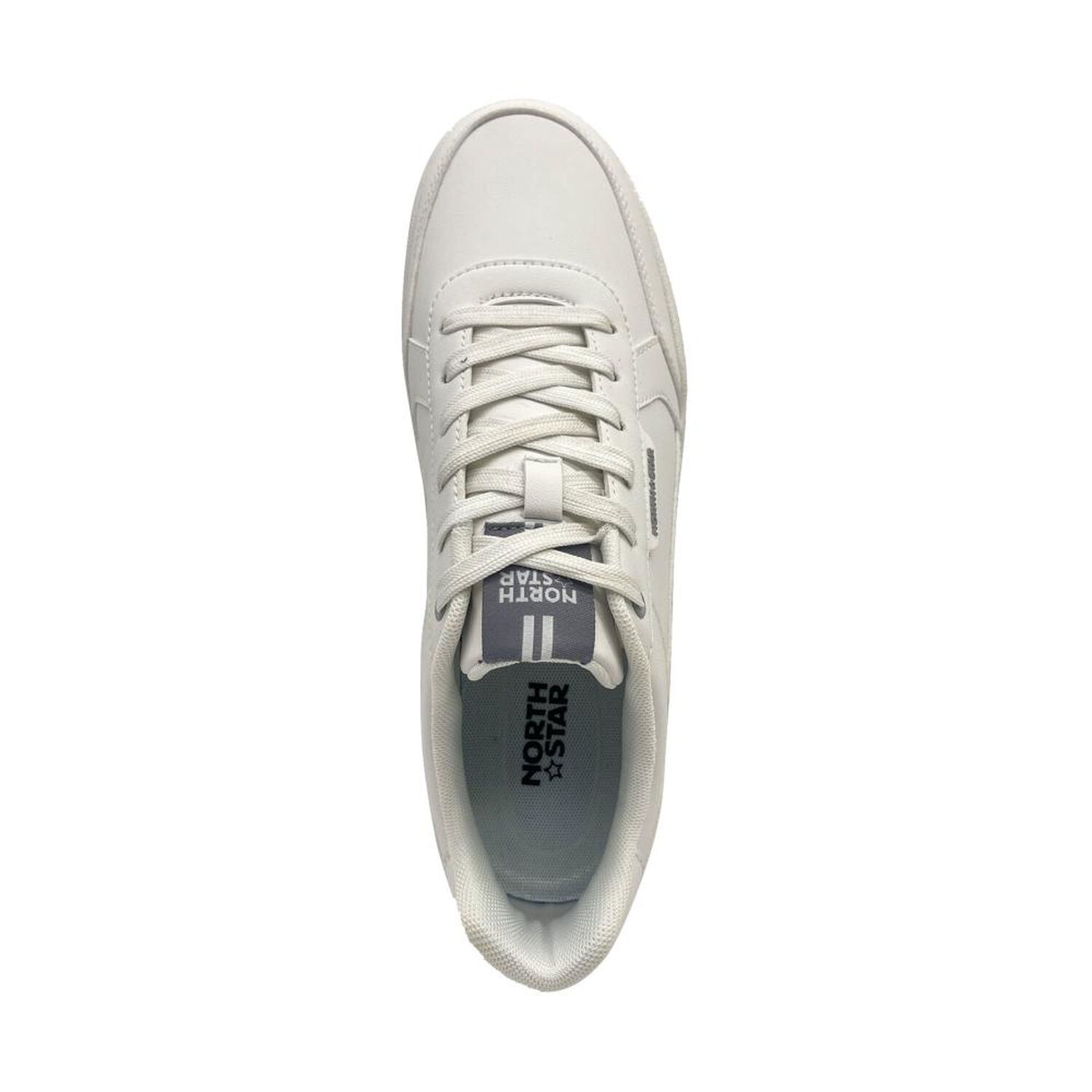Zapatilla Escolar Hombre Northstar Anne Blanco image number 2.0