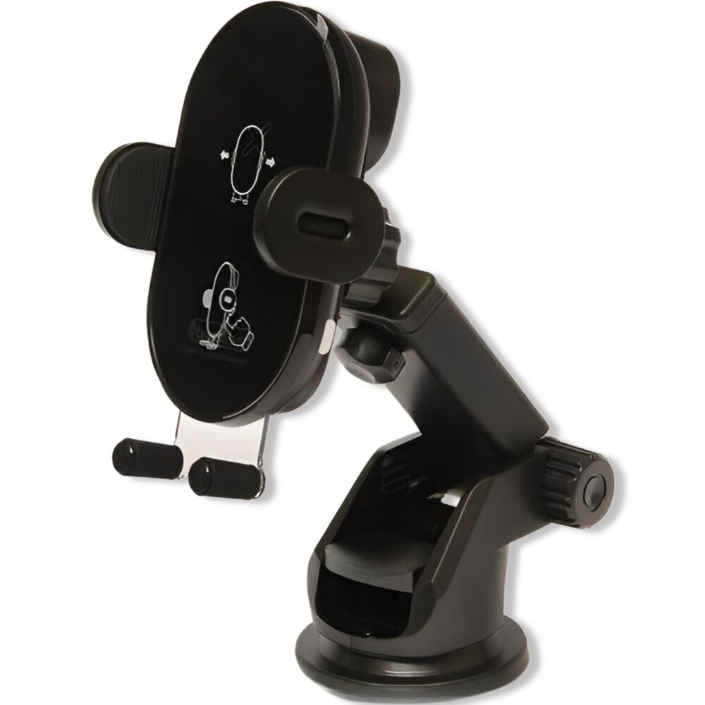 Soporte De Auto Con Carga Inal&aacute;mbrica 15w Tecmaster Tm200543 image number 6.0