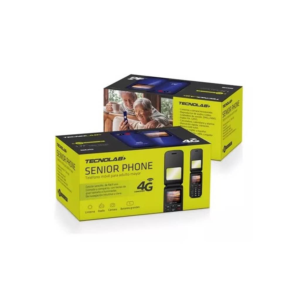 Celular B&aacute;sico Tecnolab Tl-456 Incluye Sim Card De Regalo image number 5.0