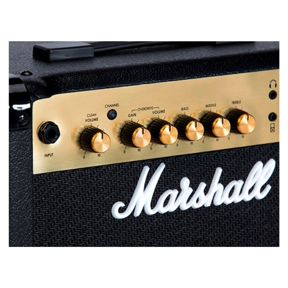 Amplificador Para Guitarra 15w Marshall Mg 15g image number 3.0