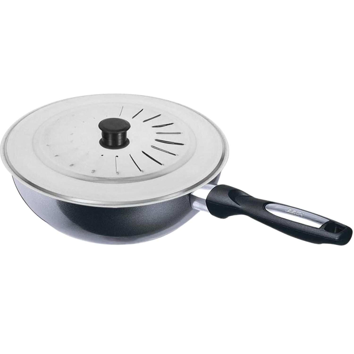 Tapa De Olla 26cm Acero Resistente Alta Calidad Cocina image number 4.0