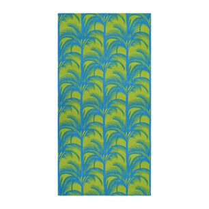 Toalla De Playa Casaideal Palmeras 27 / 75x150 Cm