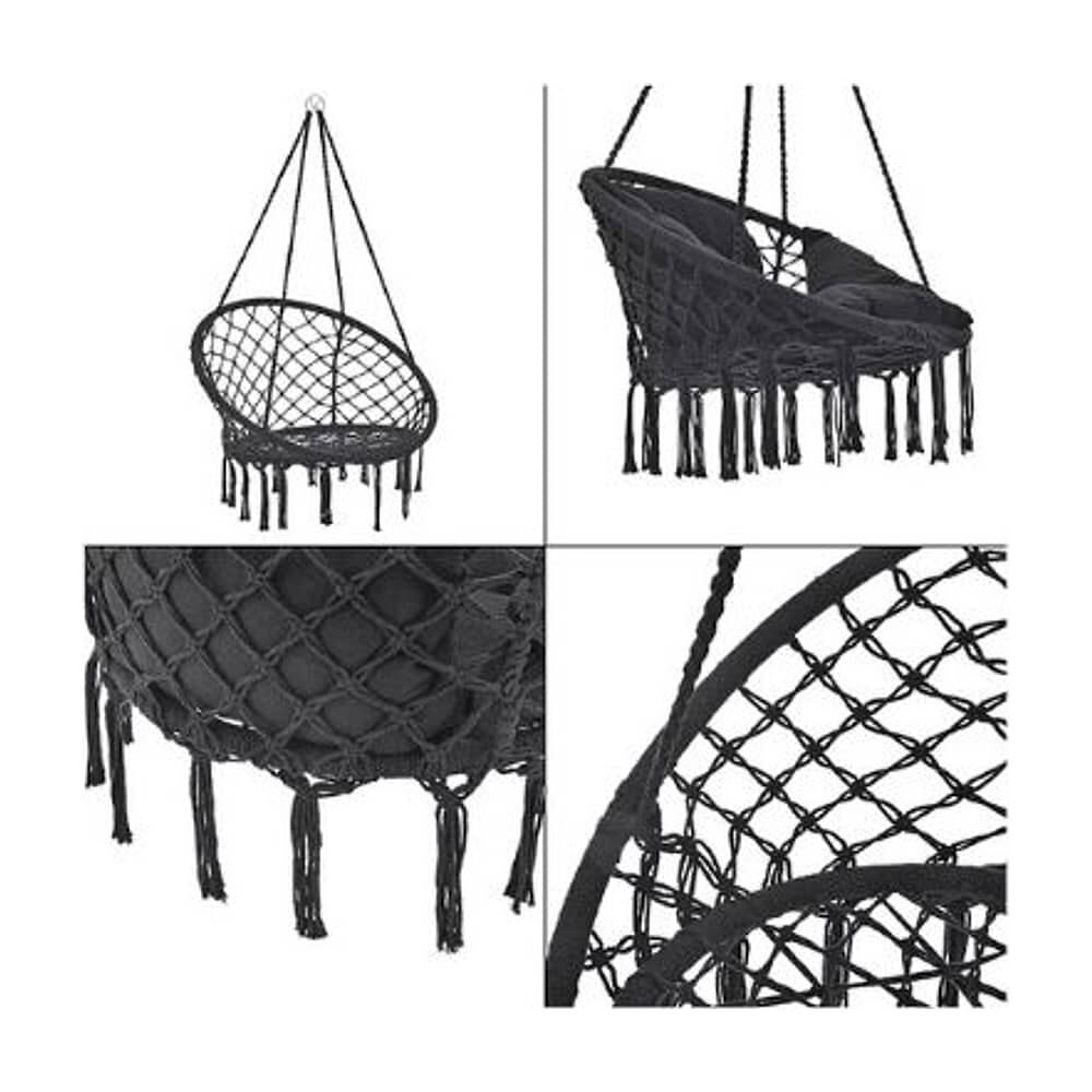 Hamaca Silla Colgante Redonda Sillon Exterior Interior image number 1.0