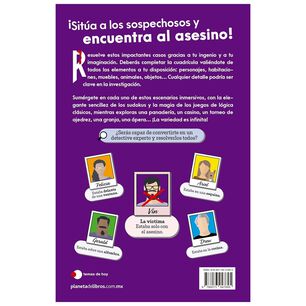 Murdoku: 80 Acertijos De L&oacute;gica Y Asesinatos (tapa R&uacute;stica) - Manuel Garand | Libro