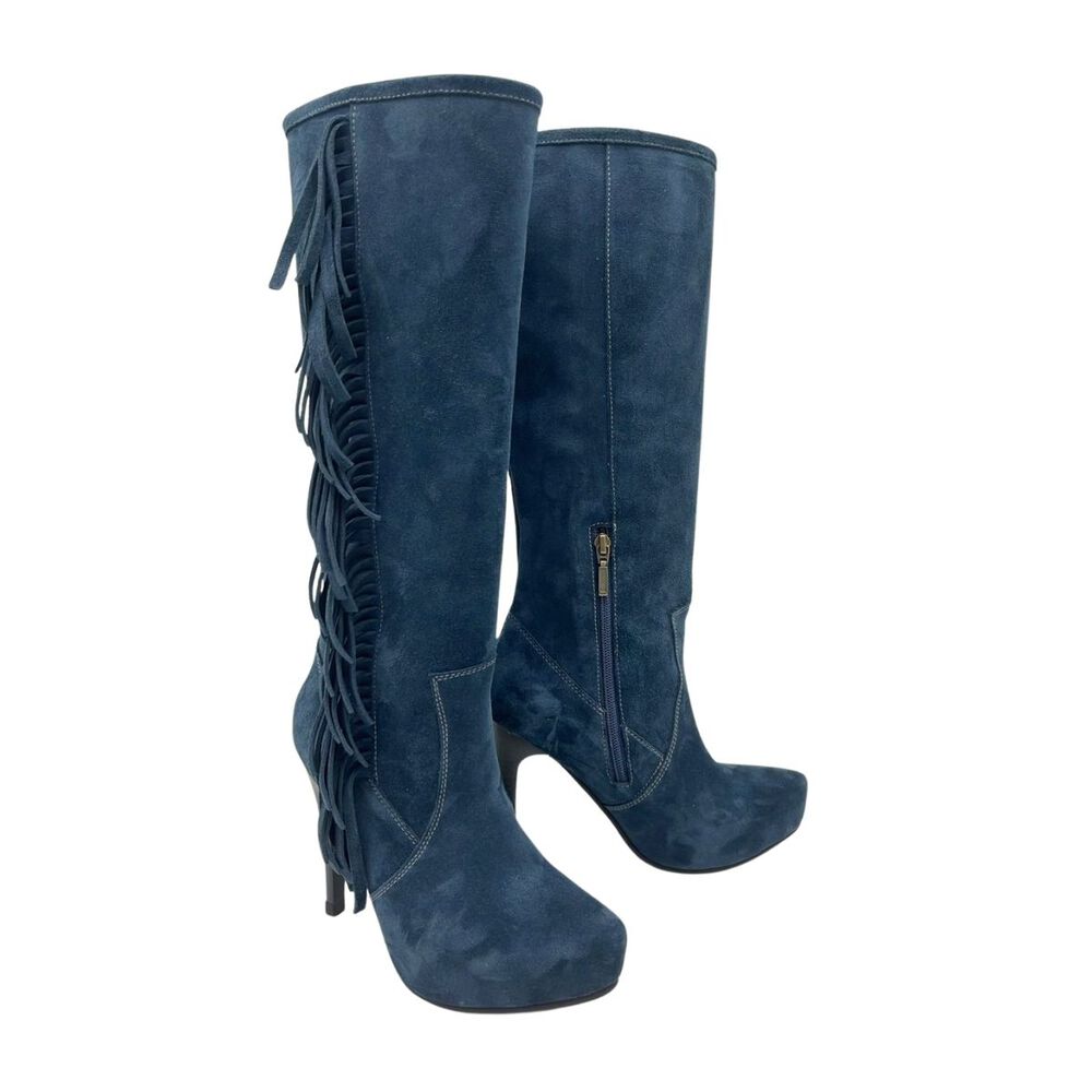 Bota Ximena Azul Pao Pecados image number 3.0
