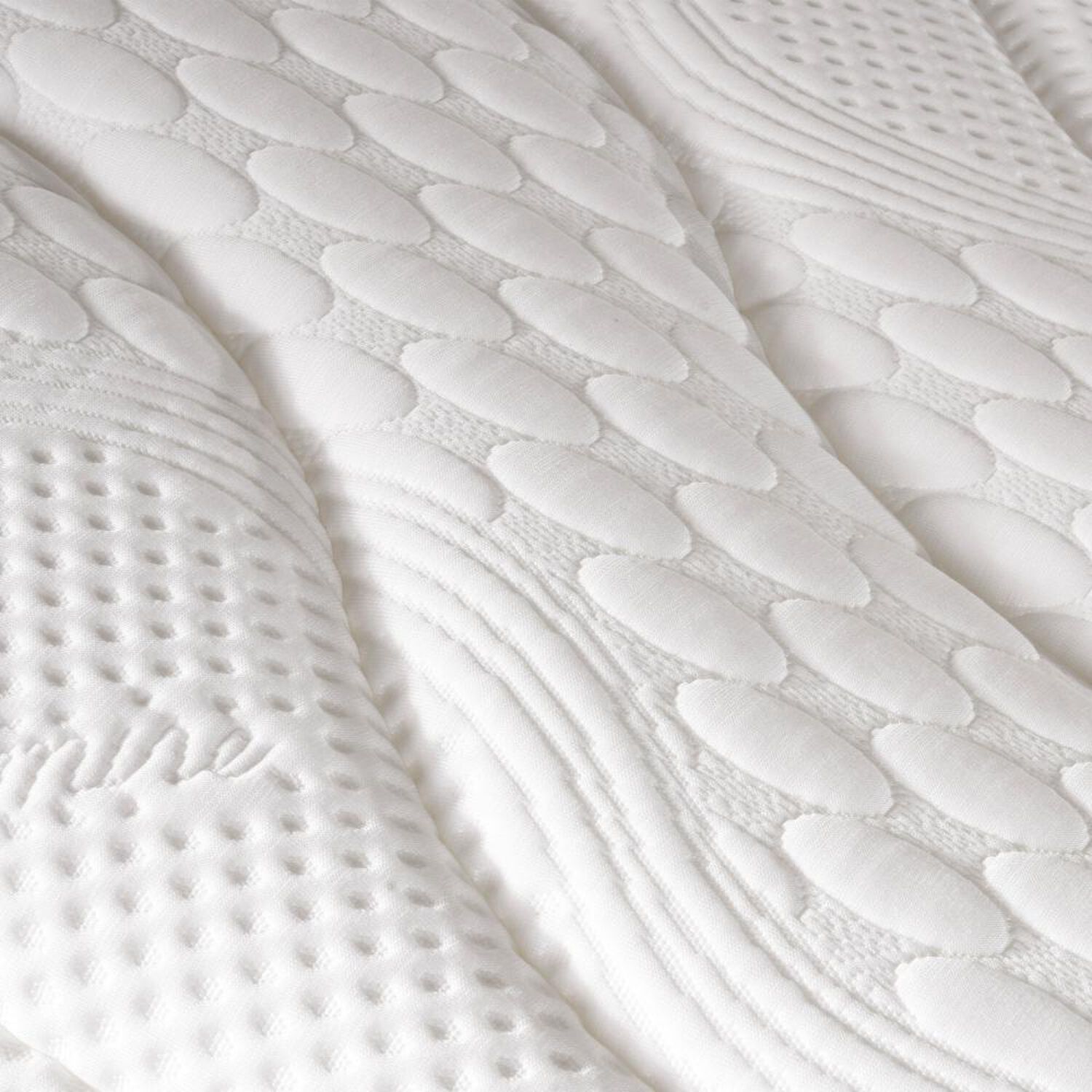 Cama Europea Cic Lux / 2 Plazas / Base Normal image number 2.0