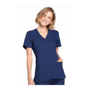 Polera Clinica Cherokee Azul Marino