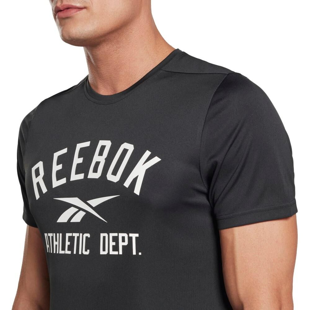 Polera Hombre Workout Ready Graphic Reebok image number 2.0