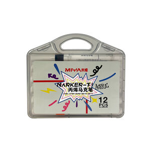 Set Miya Acrilicos 12 Colores