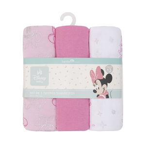 Tutitos Tutos Para Bebe Bambino Set 3 De Algod&oacute;n Disney