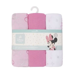 Tutitos Tutos Para Bebe Bambino Set 3 De Algod&oacute;n Disney