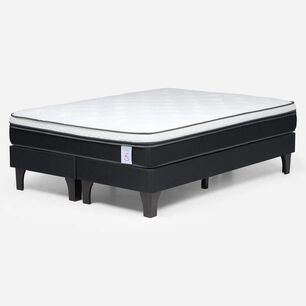 Cama Europea Rosen New Style 6 2 Plazas Base Dividida 150 X 200 Cm