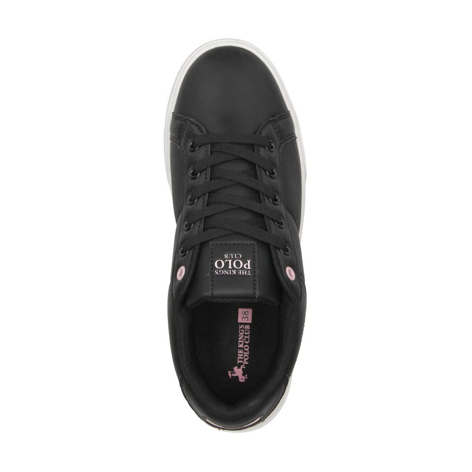 Zapatilla Urbana Mujer The King's Polo Club Black image number 4.0