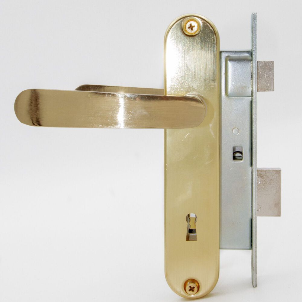 Cerradura Embutir Odis Simona 7040 Dormitorio - Bronce image number 1.0