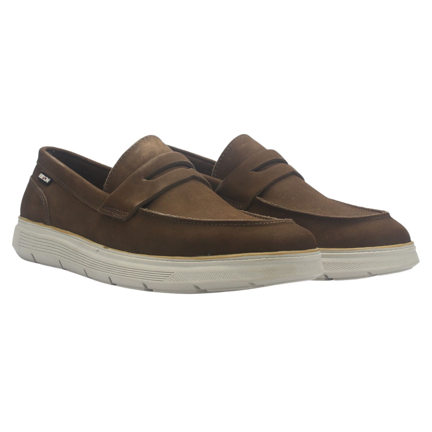 Mocasin Caf&eacute; Hombre Casual Ferracini 7270 Prisma image number 4.0