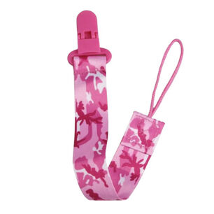 Porta Chupete De Cinta Clips De Tela Para Bebe Afirma Tete