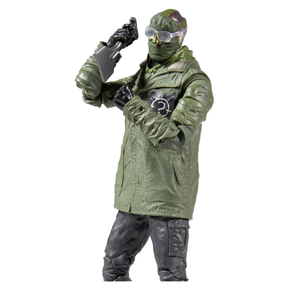 Juguete Figura De Accion Acertijo The Riddler 20cm Infantil image number 1.0
