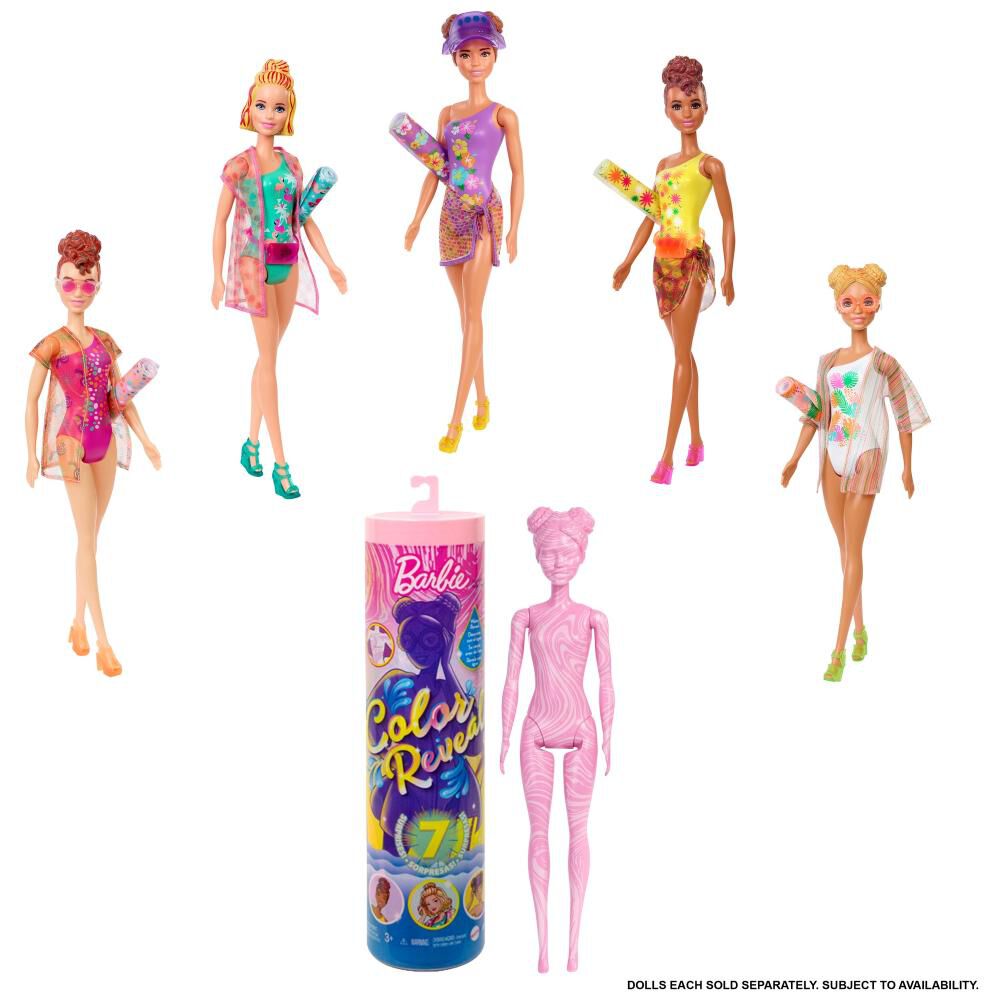 Barbie Color Reveal Arena Y Sol image number 1.0